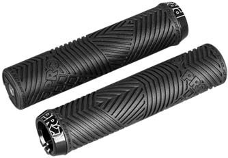 PRO chwyty Lock-On czarne 30mm