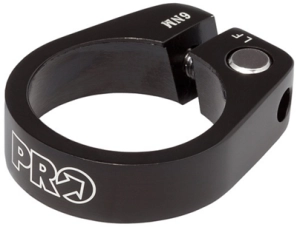 PRO obejma sztycy 1-bolt 31.8mm czarna