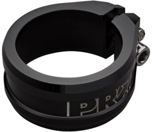 PRO obejma sztycy 2-bolt 31.8mm czarna