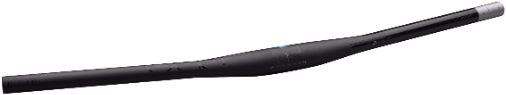 PRO kierownica Tharsis Flat Carbon 740mm