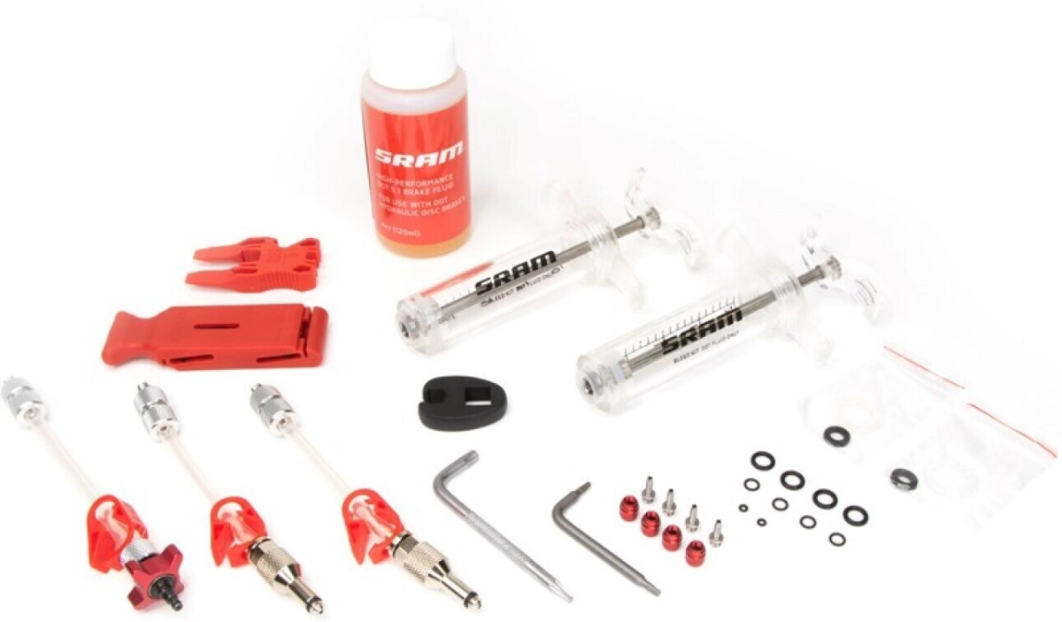 Sram zestaw do odpowietrzania Pro Bleed Kit + DOT 5.1