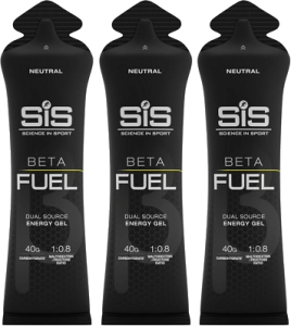 SiS żel Beta Fuel 60ml neutralny 3szt