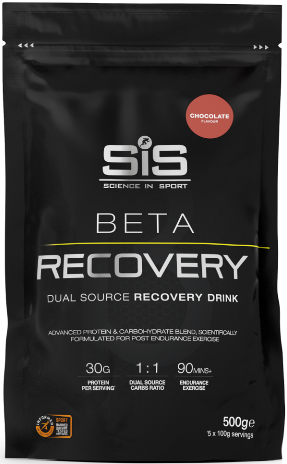 SiS napój Beta Fuel Recovery Powder 500g czekolada