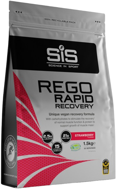 SiS napój Rego Rapid Recovery Powder 1.5kg truskawka