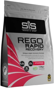 SiS napój Rego Rapid Recovery Powder 1.5kg truskawka