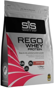 SiS białko Rego Whey Powder 1.35kg czekolada