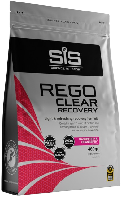 SiS napój Rego Clear Powder 460g malina-żurawina