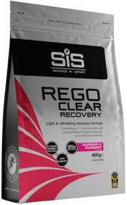 SiS napój Rego Clear Powder 460g malina-żurawina