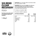 SiS napój Rego Clear Powder 1.38kg brzoskwinia