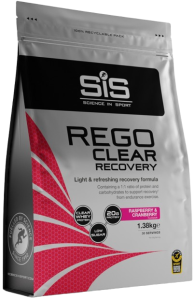 SiS napój Rego Clear Powder 1.38kg malina-żurawina