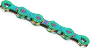 KMC łańcuch X12 126ogniw Aurora Green