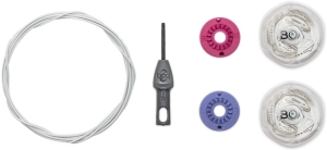 Fizik zapięcie BOA IP1 L+P białe