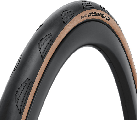 Continental opona Grand Prix TR 25x700 transparentna