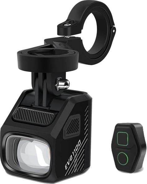 Magicshine lampka przód EVO 1100 czarna