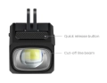 Magicshine lampka przód EVO 1100 czarna