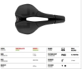 Prologo siodło PROXIM W650 SPORT T2.0 145mm czarne
