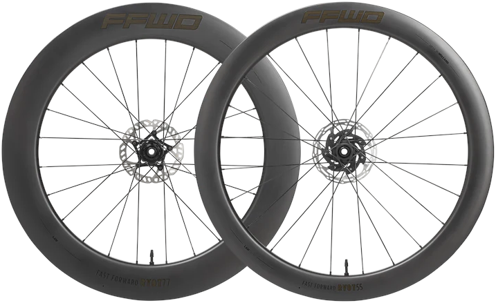 FFWD koła RYOT 55/77 CL TL-R Sram XDR