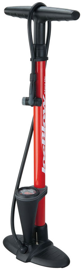 Topeak pompka podłogowa JoeBlow Max HP czerwona