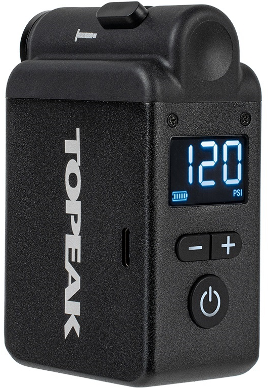 Topeak pompka ręczna E-Booster Digital