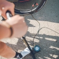 Lezyne pompka podłogowa Steel Floor Drive HP matt black