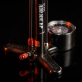 Lezyne pompka podłogowa Steel Floor Drive HP matt grey