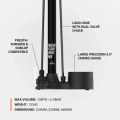 Lezyne pompka podłogowa Macro Floor Drive HV matt black