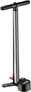 Lezyne pompka podłogowa Alloy Digital Drive srebrna
