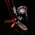 Lezyne pompka podłogowa Steel Floor Drive HV flat black