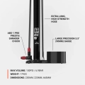 Lezyne pompka podłogowa Steel Floor Drive HV grey