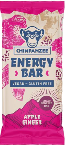 Chimpanzee baton Energy Bar Apple Ginger 55g