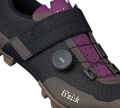 Fizik buty MTB Vento Ferox Carbon mud-grape