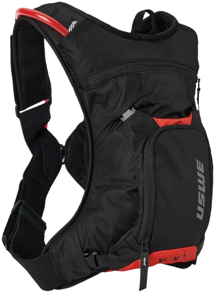 USWE plecak MTB Hydro 3 czarno-czerwony
