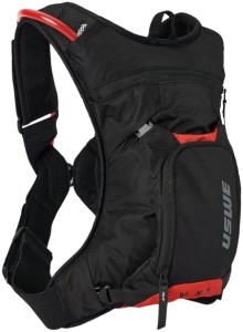 USWE plecak MTB Hydro 3 czarno-czerwony
