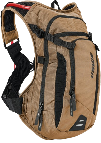 USWE plecak MTB Hydro 9 brązowy
