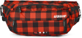 USWE nerka Waist 6 Hip Pack czerwono-czarna