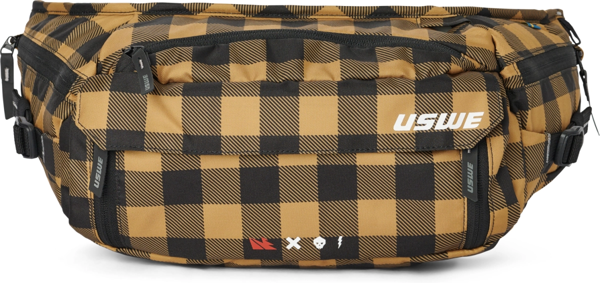 USWE nerka Waist 6 Hip Pack brązowo-czarna