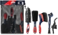 Joe's No Flats zestaw szczotek Premium Bike Cleaning Brush Set