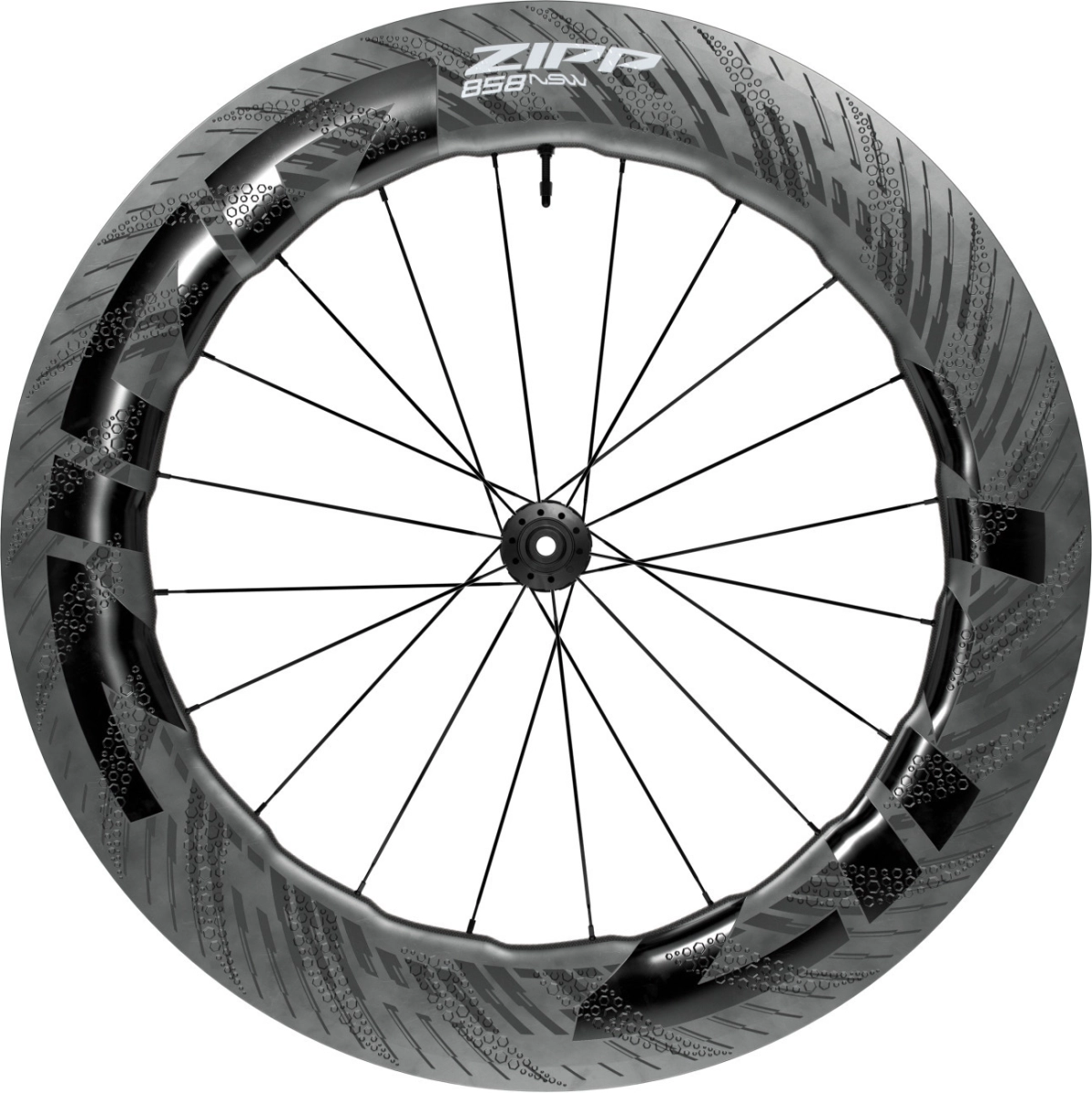 ZIPP koło przód 858 NSW 28" 12/100mm