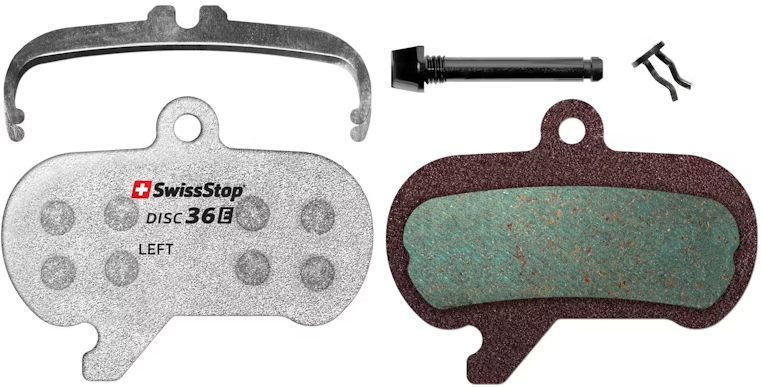 SwissStop okładziny hamulcowe Disc 36 E Sram Maven organiczne