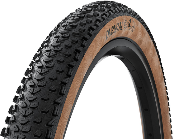 Continental opona Dubnital Race Grip 29x2.4 TLR transparentna