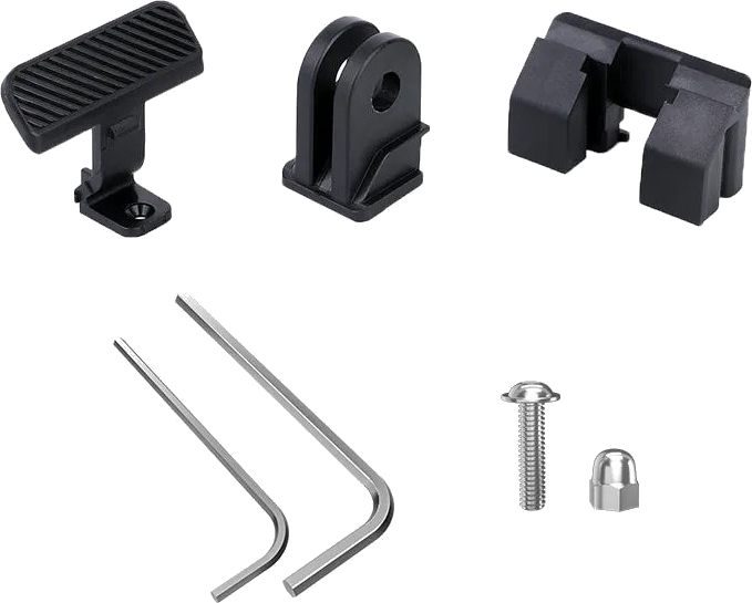 Magicshine zestaw mocowań EVO 1700 BRACKET SET czarny