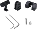 Magicshine zestaw mocowań EVO 1700 BRACKET SET czarny
