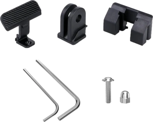 Magicshine zestaw mocowań EVO 1700 BRACKET SET czarny