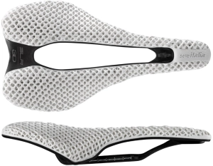 Selle Italia siodło SLR Boost 3D Kit Carbonio Superflow S3 białe