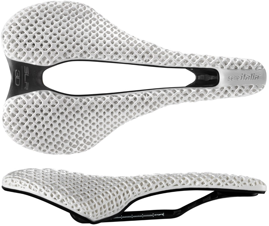 Selle Italia siodło SLR Boost 3D Kit Carbonio Superflow L3 białe