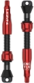Lezyne wentyle Tubeless CNC Valve PRO 44mm czerwone