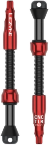 Lezyne wentyle Tubeless CNC Valve PRO 60mm czerwone