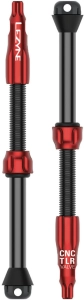 Lezyne wentyle Tubeless CNC Valve PRO 80mm czerwone