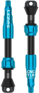 Lezyne wentyle Tubeless CNC Valve PRO 44mm niebieskie