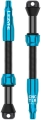 Lezyne wentyle Tubeless CNC Valve PRO 60mm niebieskie
